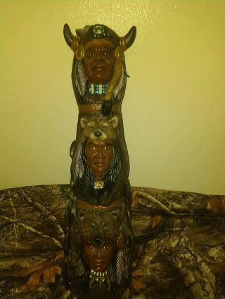 Rare triple TOTEM OLD WEST VISIONS LIMITED EDITION 2