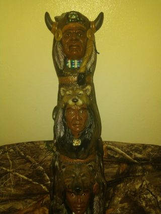 Rare triple TOTEM OLD WEST VISIONS LIMITED EDITION 3