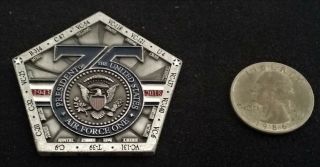 Ultra Rare Air Force One Crew President White House Potus Andrews Challenge Coin