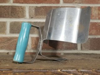 Rare Coleman Reflector Assembly W/blue Handle