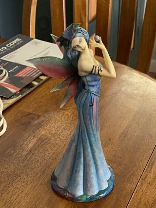 Jessica Galbreth Celestial Fairie Statue “rare”