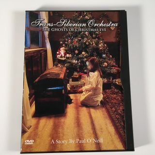 Trans - Siberian Orchestra: The Ghost Of Christmas Eve (dvd,  2001) Rare Oop