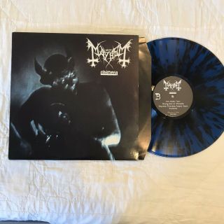 Mayhem Chimera Og Vinyl 2004 1st Press Rare Black Metal Darkthrone Emperor Venom
