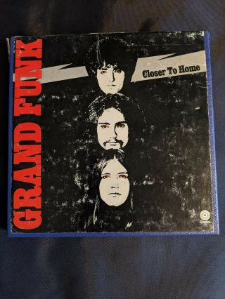 Rare Vintage Grand Funk Closer To Home Capitol M471 Reel To Reel 7.  5 Ips