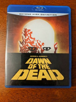 Dawn Of The Dead (1978) Anchor Bay Blu - Ray Disc 2007 Rare Oop George A.  Romero