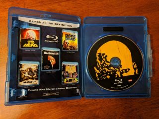 Dawn of the Dead (1978) Anchor Bay Blu - ray Disc 2007 RARE OOP George A.  Romero 3