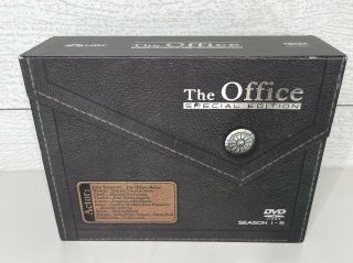 Rare The Office Special Edition 28 Dvd Set,  Limited Release Season 1 - 5 Box Set