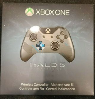 Xbox One Wireless Controller Limited Edition Rare Halo 5 Guardians Spartan Locke