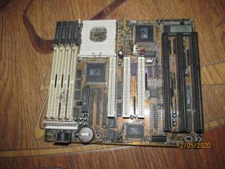 Motherboard 486.  Rare Colectible.
