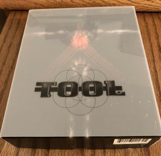 Tool Salival Box Set With Cd And Red Vhs.  Rare.  Errors.