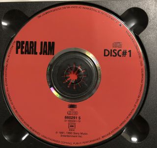 Pearl Jam Dissident Live In Atlanta RARE 3 x CD Complete Set 1994 VG W/ 3 Cases 3