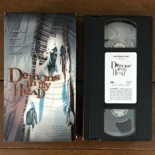 Demons In My Head (1999) Vhs Dead Alive Productions Horror Cannibal Gore Rare