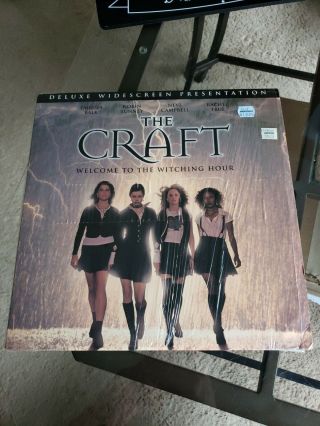The Craft (laserdisc,  1996) _deluxe Widescreen_used_rare_hard To Find
