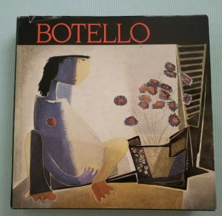 Galeria Botello Book,  San Juan Puerto Rico 1988 / Art Reference / Vtg Rare