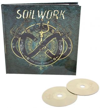Soilwork The Living Infinite Earbook Edition Limited Edition Rare Like 2 Cds
