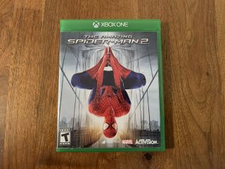 The Spider - Man 2 (microsoft Xbox One,  2014) Rare - Cib / Complete W Case