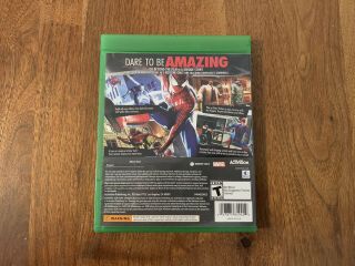 The Spider - Man 2 (Microsoft Xbox One,  2014) RARE - CIB / Complete w Case 2