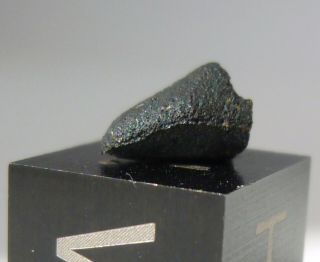 Oriented Meteorite Aguas Zarcas,  Carbonaceous Cm2,  2019 Fall,  Rare,  Pre - Rain,  Blue
