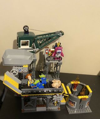 Lego Toy Story 3 7596 Trash Compactor Escape Rare Set All Minifigures