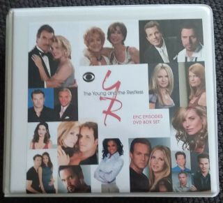 Young And The Restless - 24 Dvd Boxset - Soap Opera - Rare Y&r 80s 90s Tv Season
