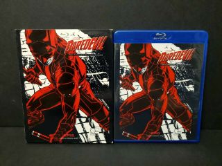 Daredevil Complete Second Season (blu - Ray,  2017) Oop W/ Rare Slipcover.  Marvel 2