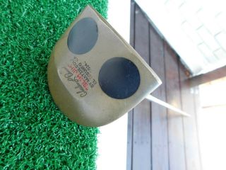 Rare Matzie Golf " Slim Jim " By Charles L Owens 50 " Long Putter