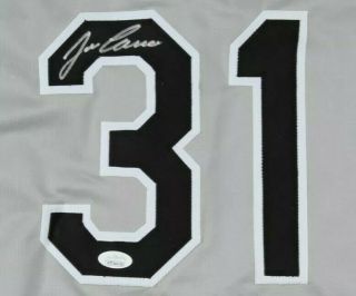 Jose Canseco Signed Chicago White Sox Jersey JSA 6x All - Star RARE JERSEY 3