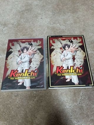 Kenichi: The Mightiest Disciple Season One Dvd As - Is Rare B
