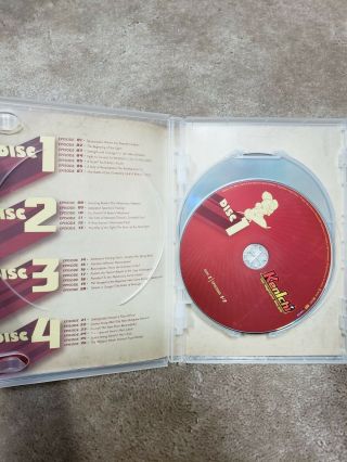 Kenichi: The Mightiest Disciple Season One DVD As - Is Rare B 3