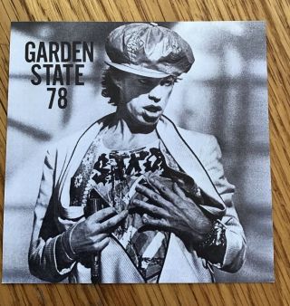 Rolling Stones “garden State ‘78” 2cd Rare Japan Import