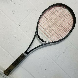 Rare Prince Cts Approach 90 Tennis Racket 3 Grip 4 1/2 4 5/8 Gd