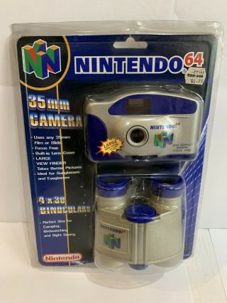 Nintendo 64 Camera And Binoculars Very Rare