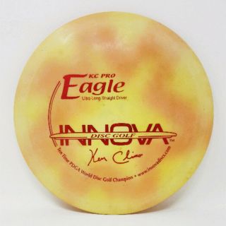 Eagle Kc Pro 10x 175g Tie - Dye Innova Prime Disc Golf Very Rare
