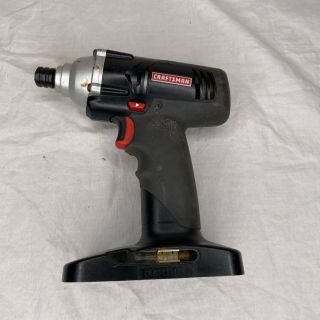 Rare Craftsman C3 19.  2v 1/4 In.  Impact Driver W/led 315.  114830 Bare Tool Only
