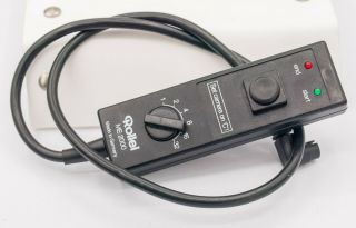 Rare - Rollei Me 2000 Sl Sl2000f Camera Continuous Wired Remote Shutter Release