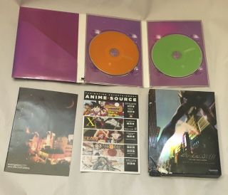 Evangelion 1.  11: You Are (not) Alone (dvd,  2010,  2 - Disc Set) Rare Anime W/ Book