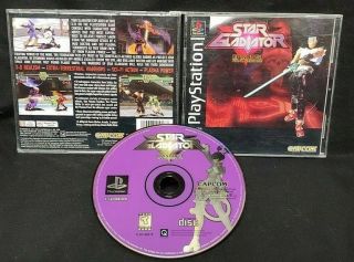 Star Gladiator Episode I Final Crusade Playstation 1 2 Ps1 Ps2 Game Rare