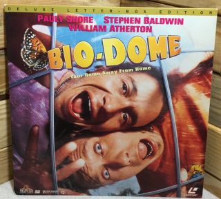 Bio - Dome Laserdisc Ld Widescreen Ultra Rare