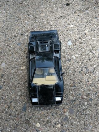 Rare 88 Burago Lamborghini Countach 5000 (black) 1:24 Diecast - - Italy