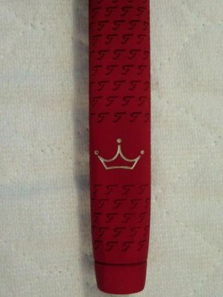 Rare Scotty Cameron Red Baby T Putter Grip - -