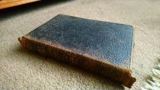 Rare Victorian Two Version Authorised & Revised King James Holy Bible Old/New 2