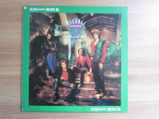 Michael Learns To Rock - Self Title 1992 Rare Korea Vinyl Lp Insert