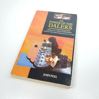 Vintage First Edition Doctor Who Book The Power Of The Daleks Dr Who Rare 1st Ed