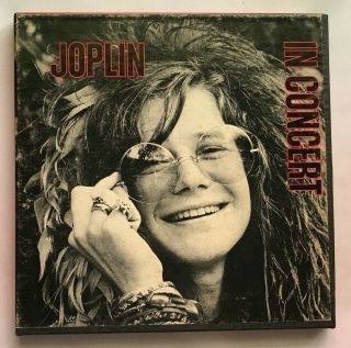 Rare Janis Joplin In Concert Double Album Reel Tape Guaranteed 3 - 3/4ips
