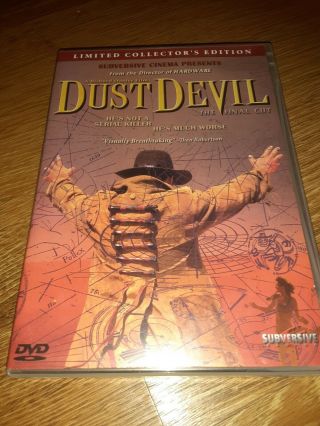 Dust Devil Dvd 5 - Disc Set " The Final Cut " Limited Collectors Edition Rare Oop