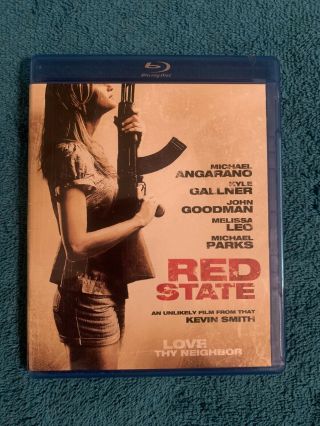 Red State (blu - Ray Disc,  2011) Kevin Smith John Goodman Very Rare Like