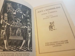 Rare ALICE IN WONDERLAND.  1st EDITION.  LEWIS CARROLL.  EARLY EDITION VGC 2