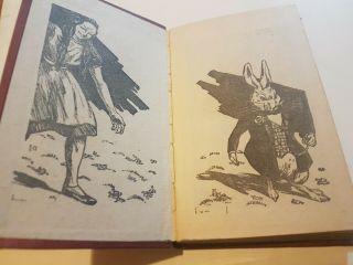 Rare ALICE IN WONDERLAND.  1st EDITION.  LEWIS CARROLL.  EARLY EDITION VGC 3