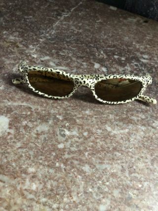 Woman’s Oakley Cheetah Print Sunglasses Rare Edition