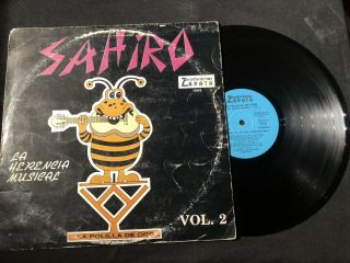 Sahiro Herencia Musical Polilla De Oro Vol.  2 Ecuador 1991 Rare.  Karabana Israel